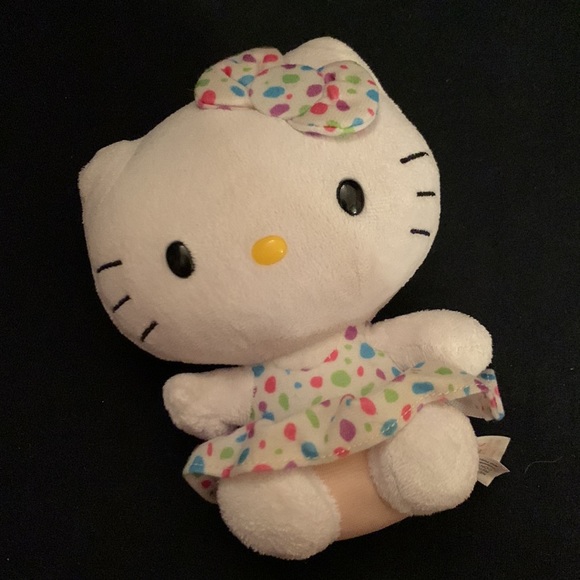 Hello Kitty Ty mini plush toy - Picture 3 of 5